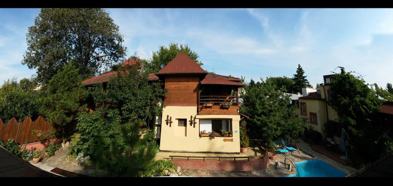 بوخارست B&B Casa Mica Guesthouse المظهر الخارجي الصورة