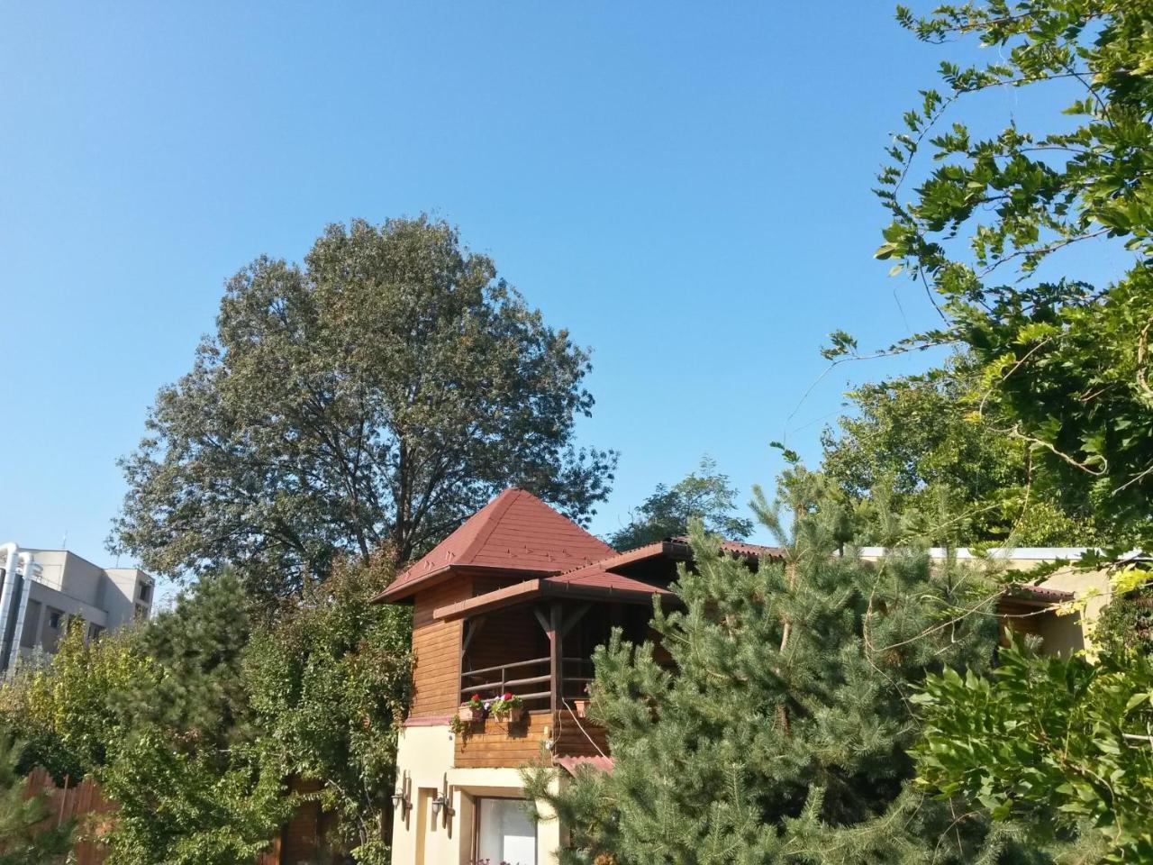 Casa Mica Guesthouse بوخارست المظهر الخارجي الصورة