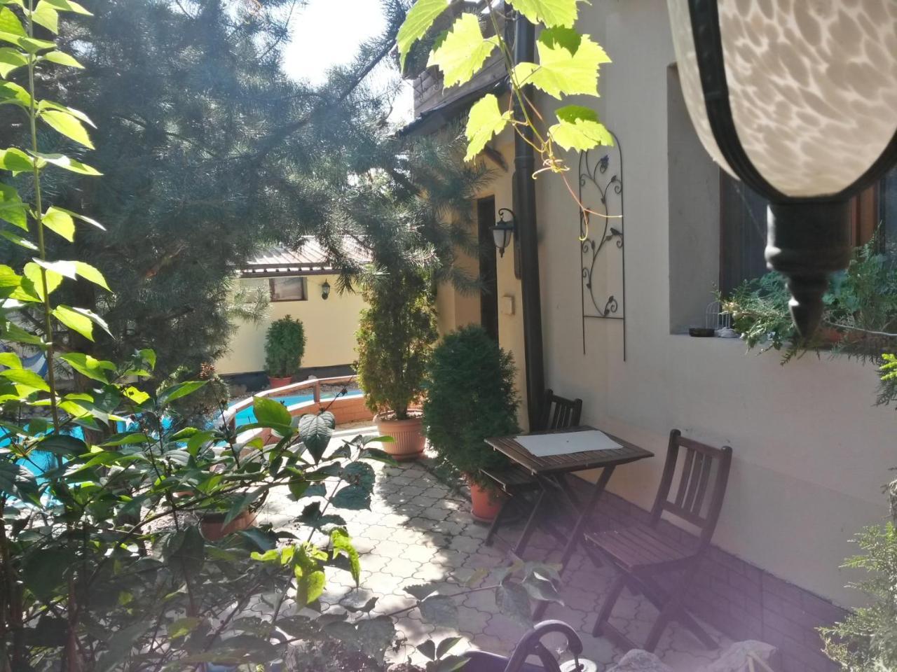 Casa Mica Guesthouse بوخارست المظهر الخارجي الصورة